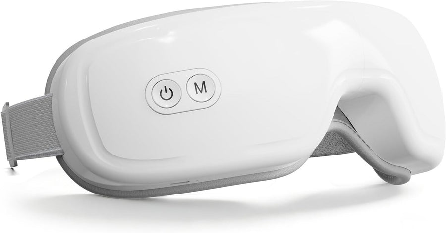 Heated Eye Massager Air Compression Bluetooth Music Sleep Relaxation