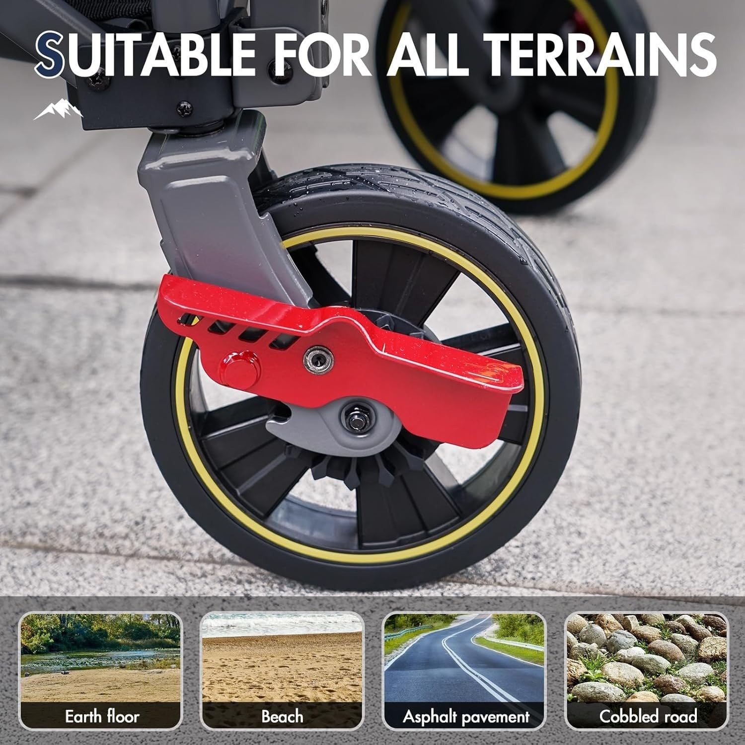 Blue 300L XXL Folding Festival Trolley 160kg Heavy Duty Extra-Long Wagon