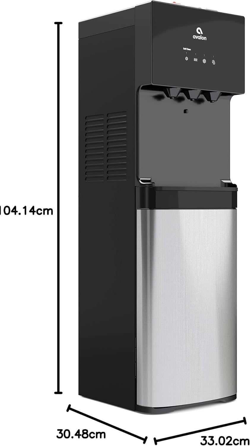 Bottom Loading Water Cooler Hot Cold Room Water Stainless Steel Dispenser