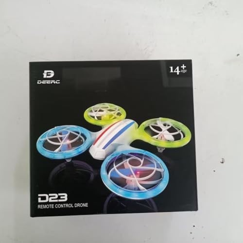 Mini Drone 720P HD Camera for Kids, LED Lights, Voice & Gesture Control