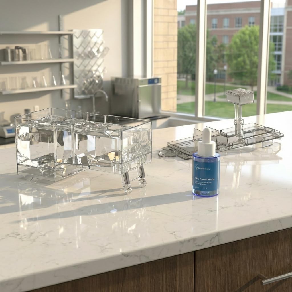 Ultrasonic Vinyl Record Cleaner Water Dispenser Built In Filtration