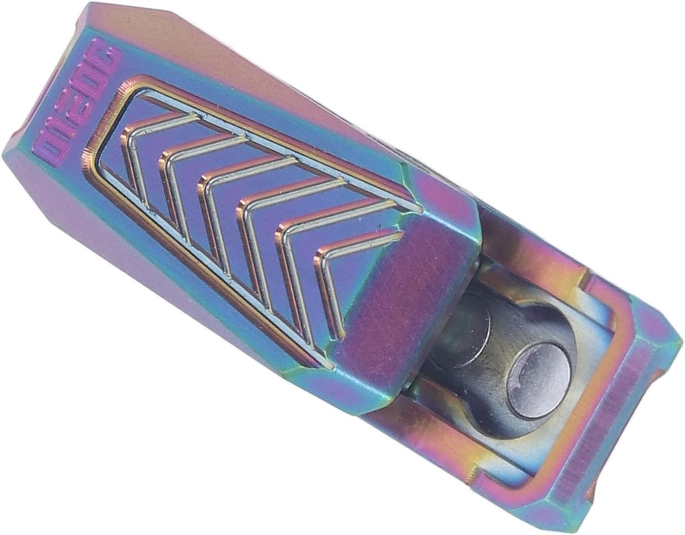 Pocket Metal Slider Fidget Stress Relief Tool Stainless Steel Adult
