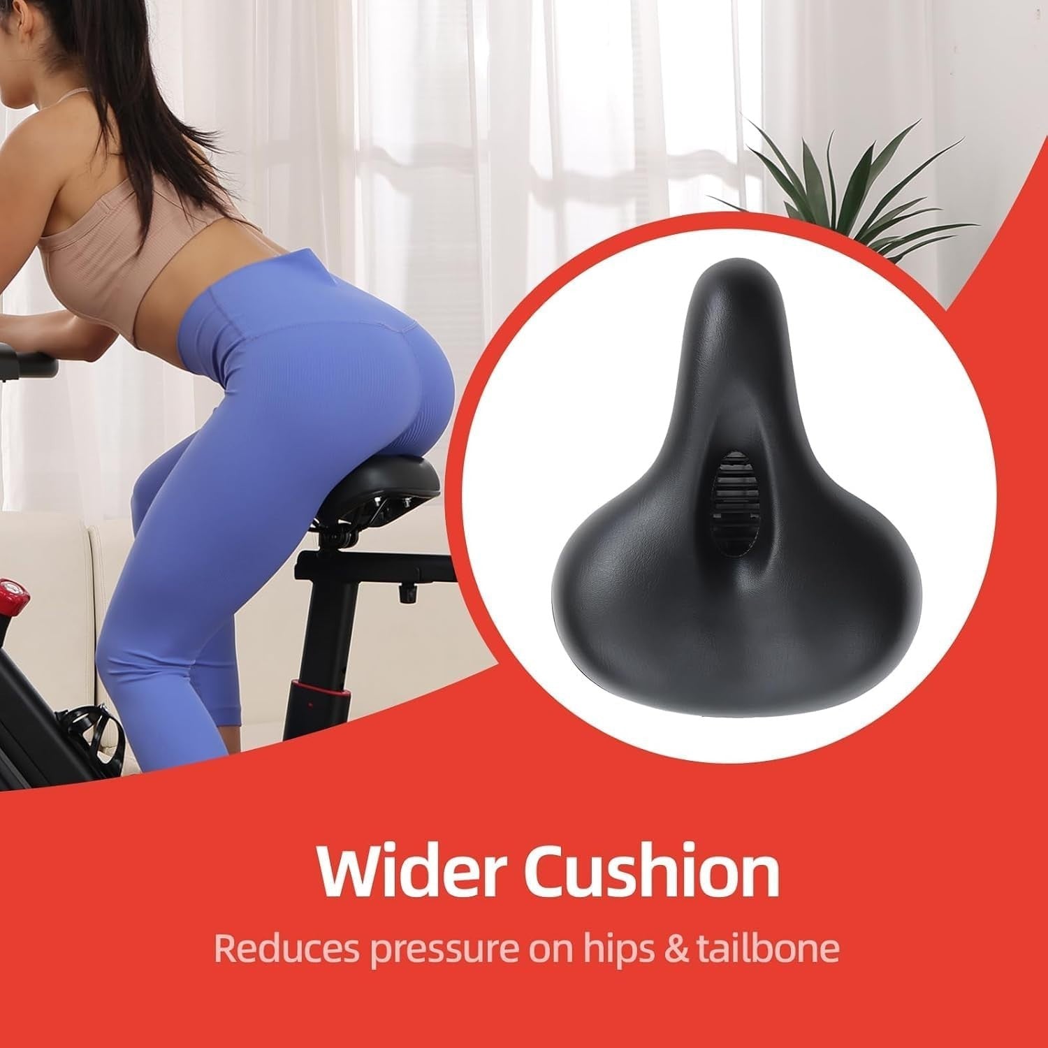 Self-Powered Magnetic Spin Bike w/ LED Feedback, App Sync, Fan Cooling