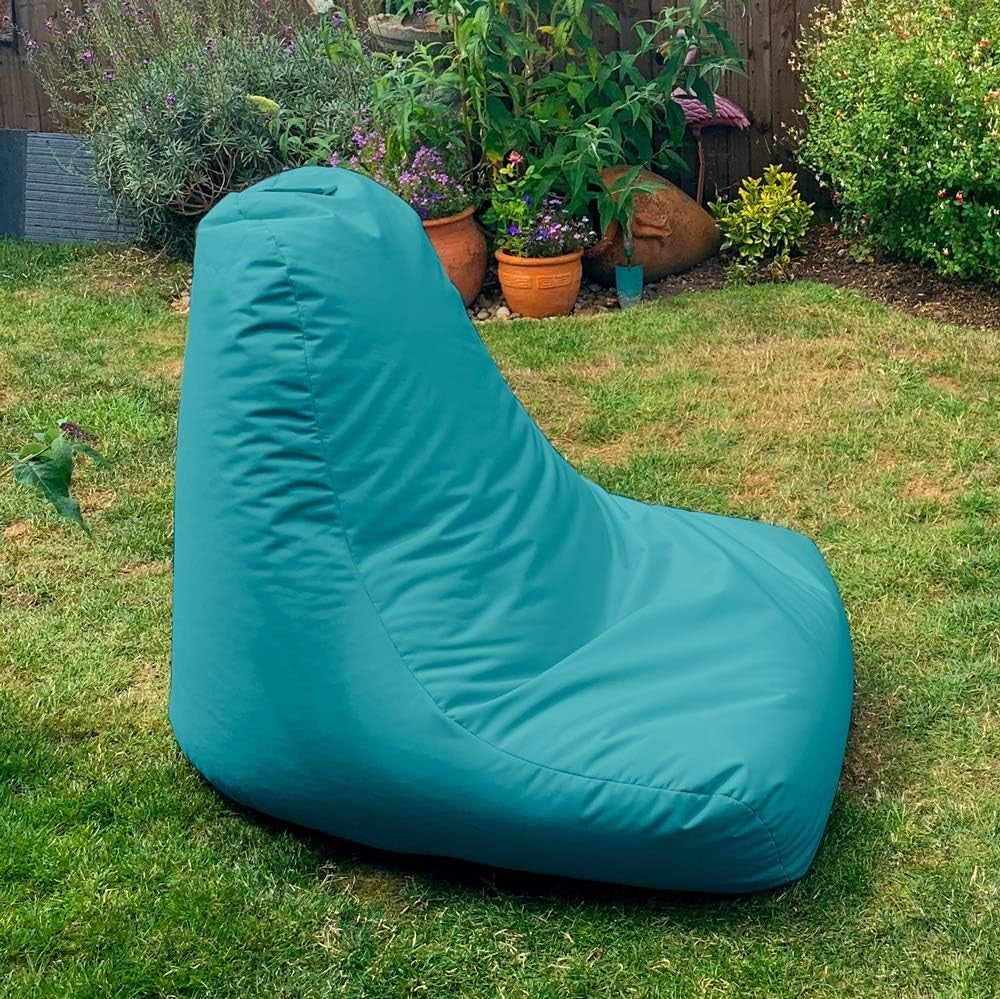 Outdoor Bean Bag Chair Waterproof Recliner Seat for Patio Garden Home