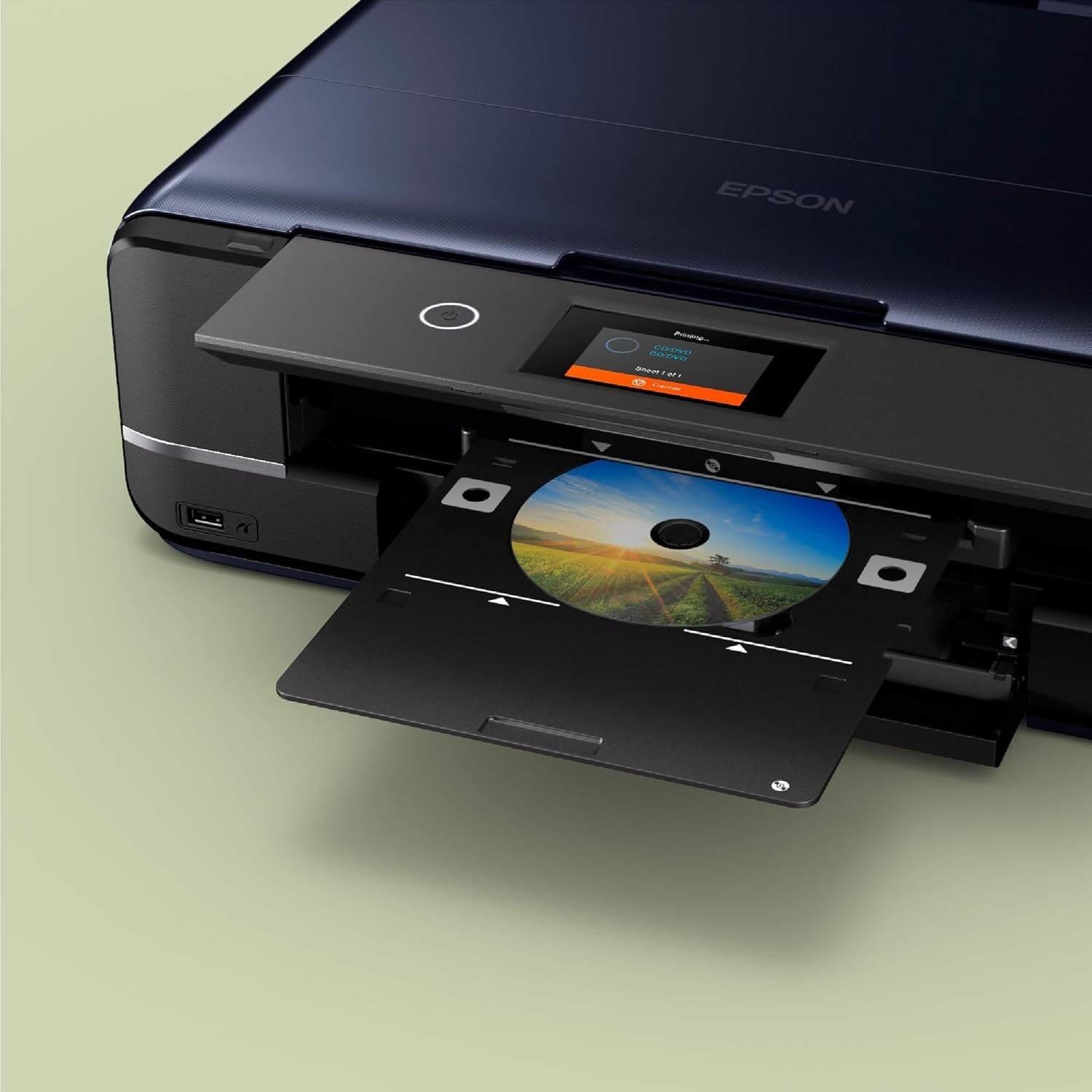 Black A3 Photo Inkjet Printer WiFi Auto-Duplex 6-Colour 28ppm