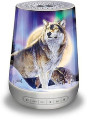 Wolf Sleep Sound Machine Night Light 24 Soothing Sounds Relax Aid