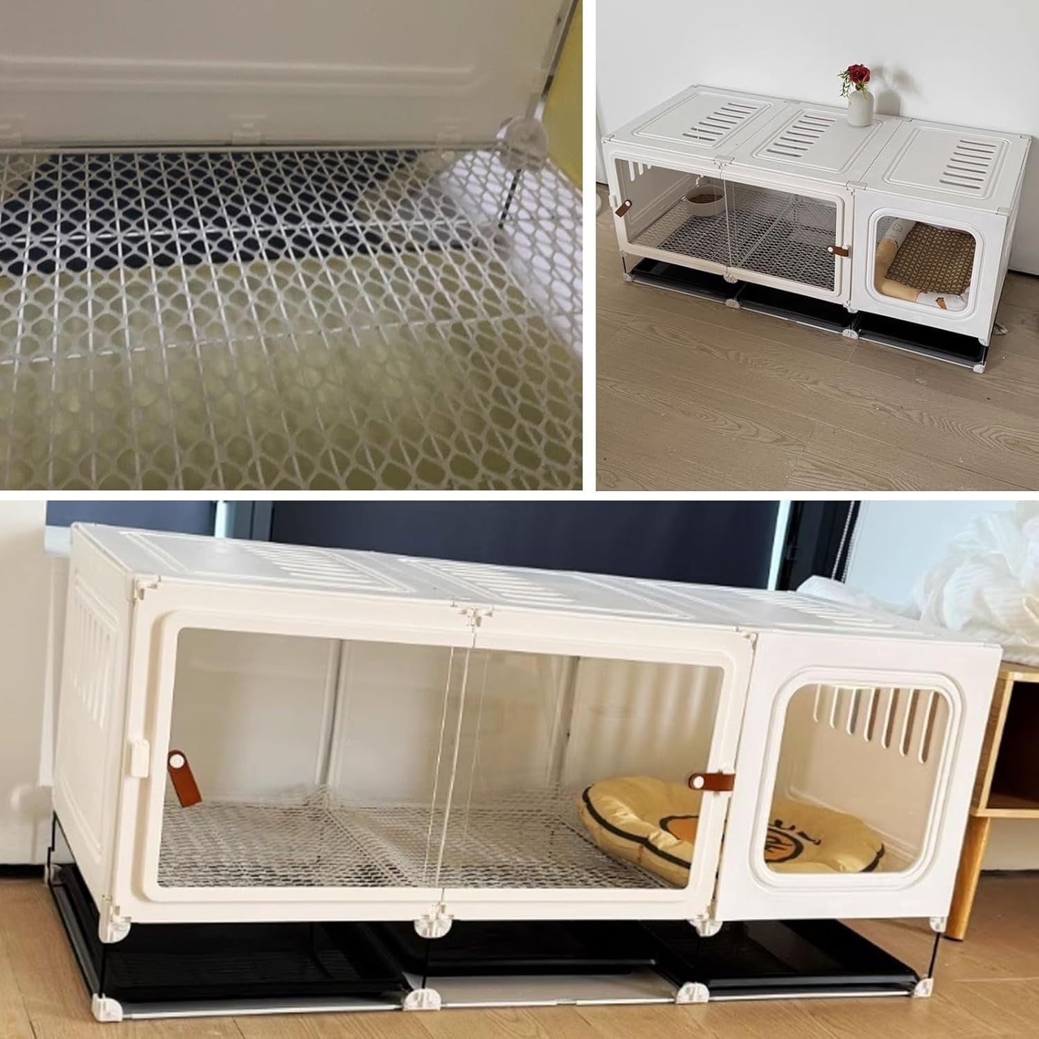 Plastic Chicken Coop Sliding Door Indoor Poultry Cage