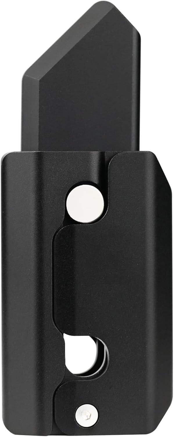 Gravity Knife Fidget Slider Metal Clicker Inertia Flip EDC Stress Toy