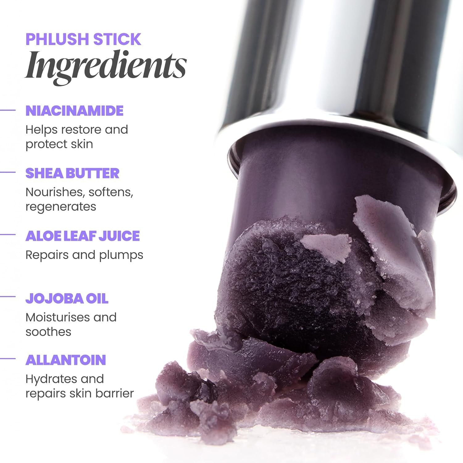 pH Activated Cream Blush Stick Multi Use Cheek & Lip Tint Cooling