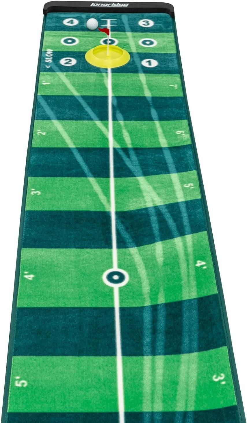 Golf Putting Mat 4 Speed Indoor Practice Training Track Long Non Slip