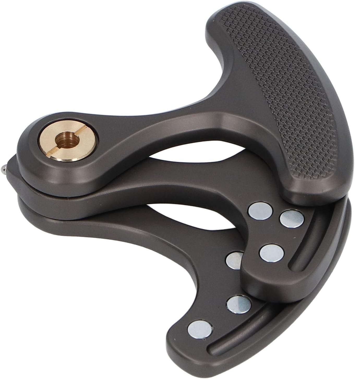 Magnetic Metal Clicker Fidget Toy Stress Relief ADHD Focus Pocket Tool