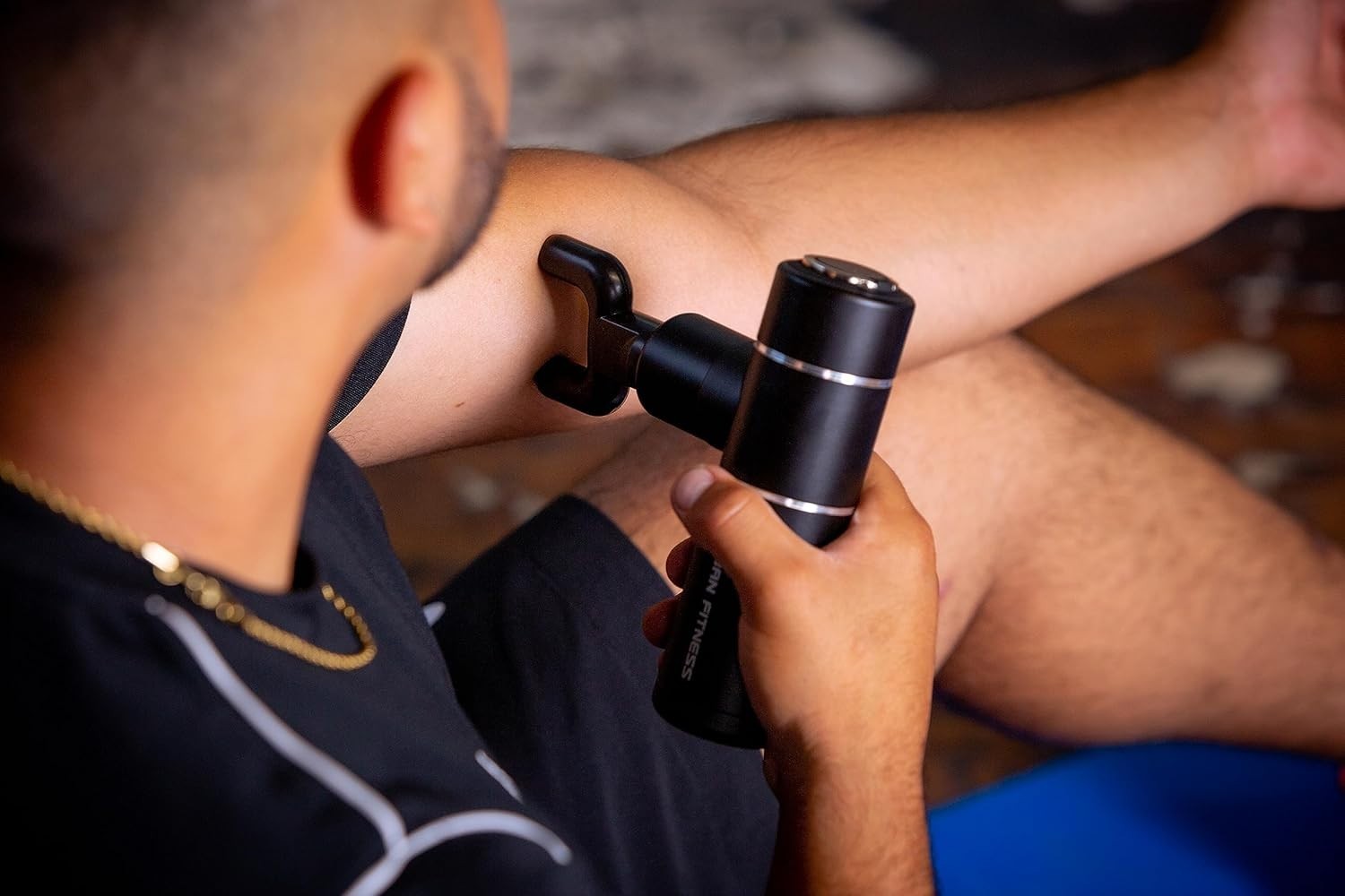 Mini Deep Tissue Massage Gun Portable Cordless Muscle Massager with Case
