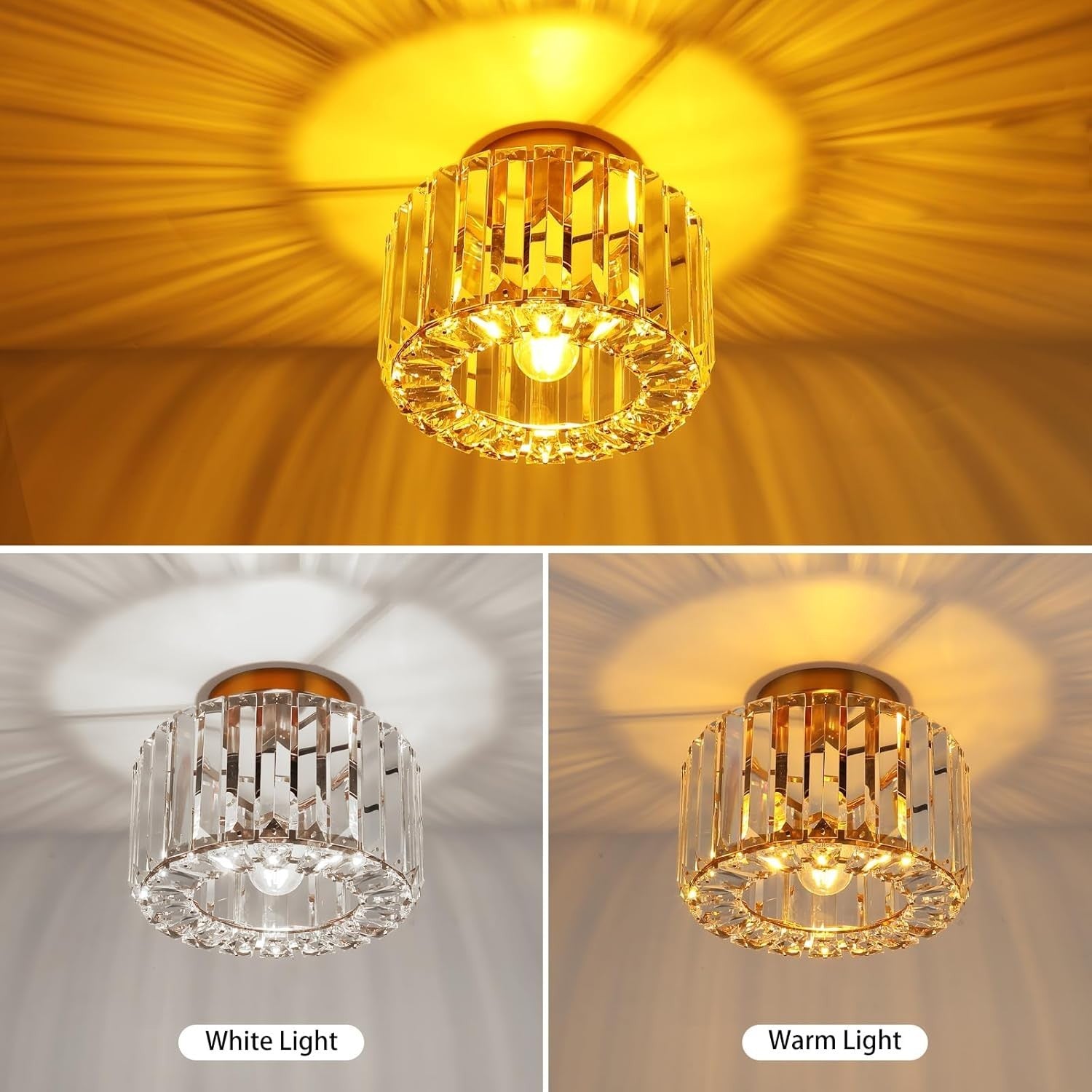 Modern LED Bathroom Mirror Cabinet Light Waterproof Vanity Wall Lamp