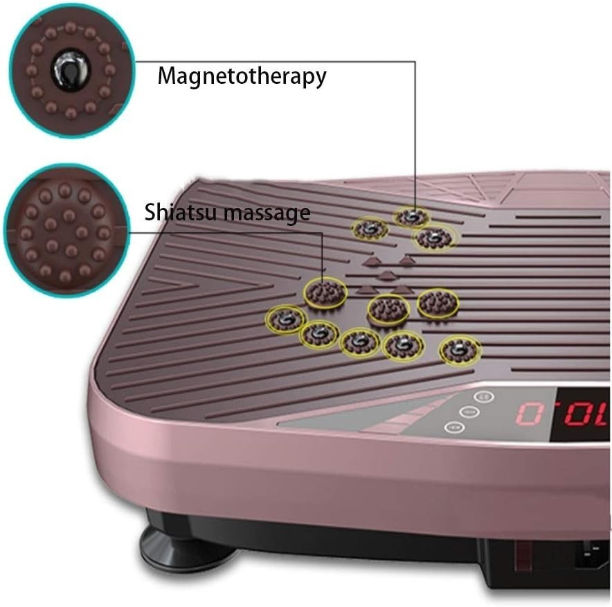 Full Body Vibration Plate Exercise Machine Fat Burner Home Fitness