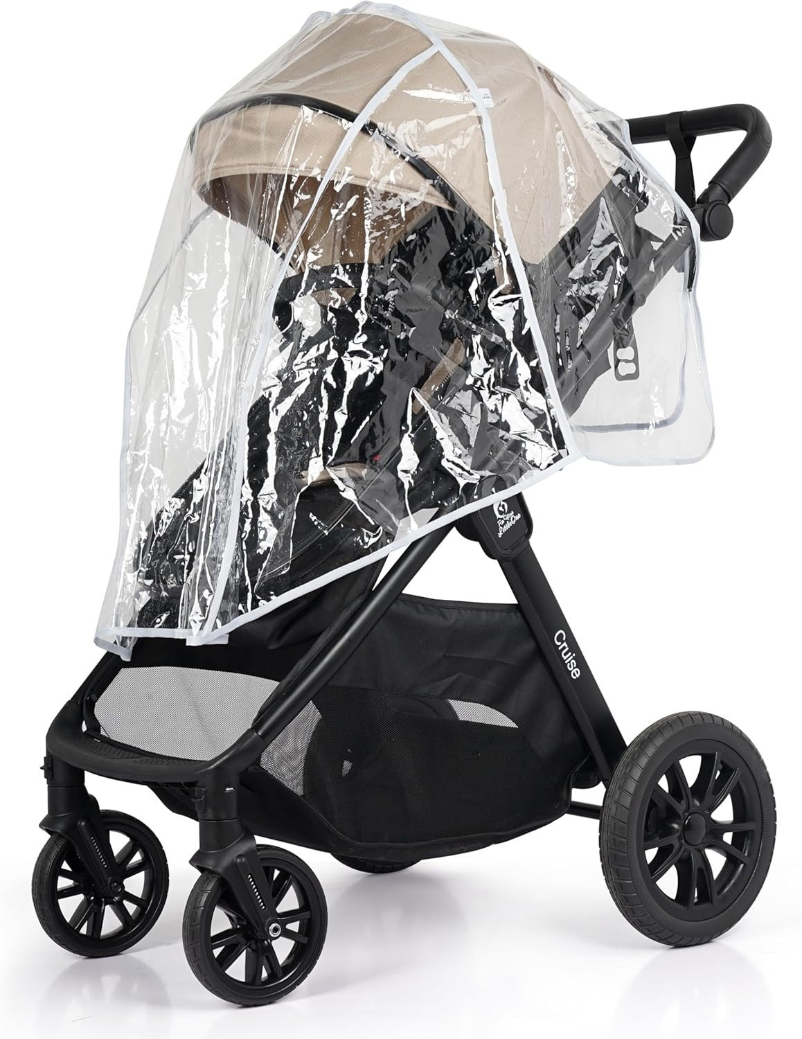 Modular 3 in 1 Baby Pram Pushchair i-Size Car Seat Newborn–4Y