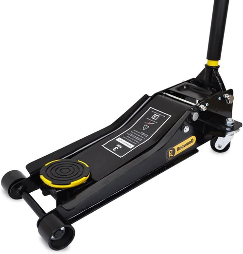 3 Ton Low Profile Hydraulic Trolley Jack Car Van Lift 75–505mm Heavy Duty Steel