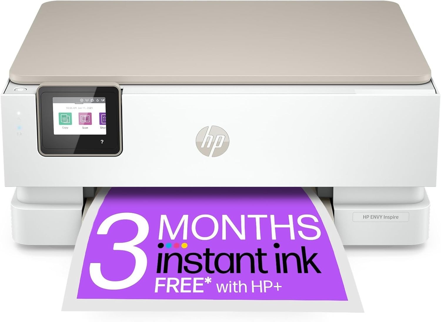 All-in-One Wireless Colour Printer Scanner Copier Duplex White A4