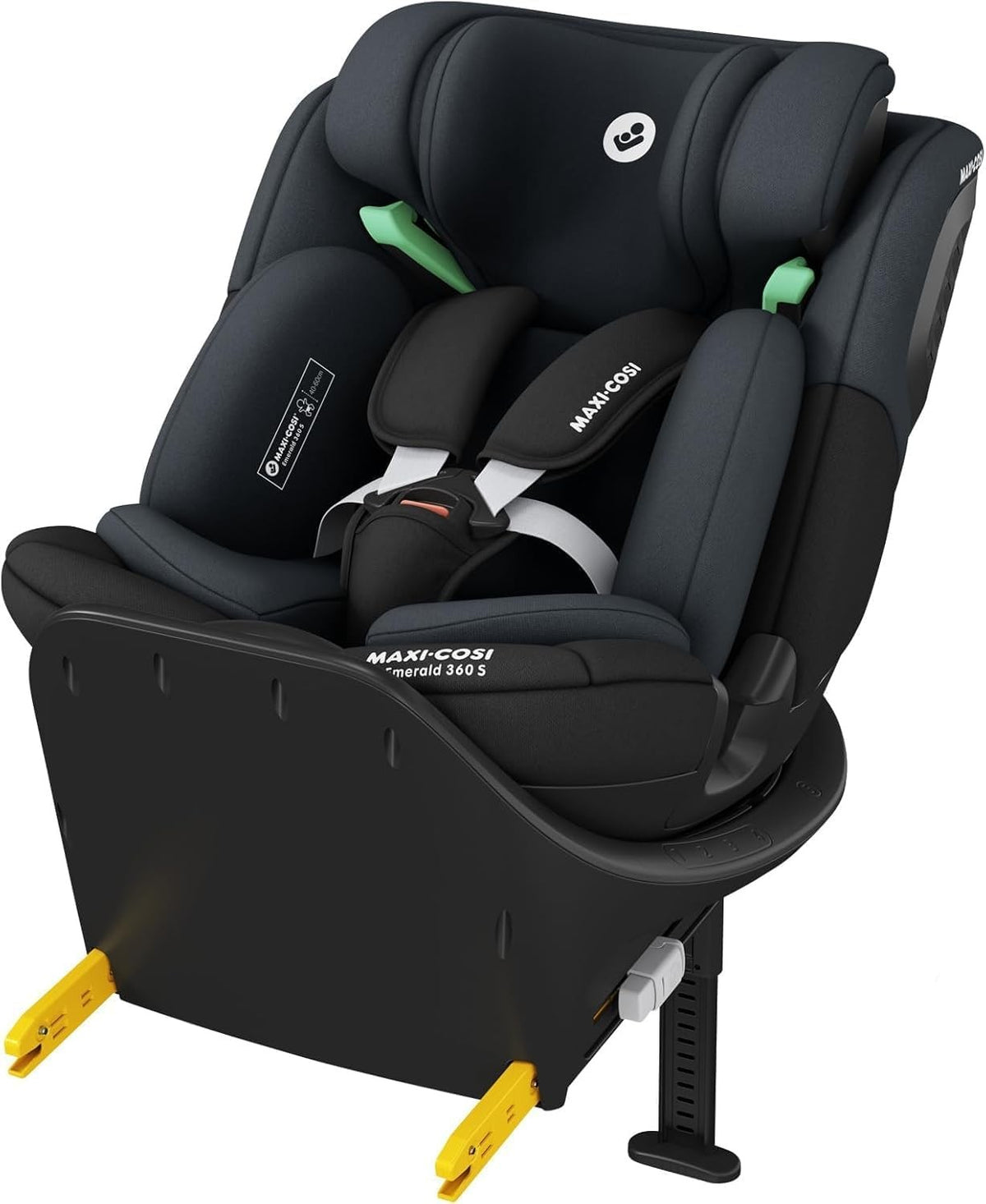 360° Swivel Baby Car Seat i-Size ISOFIX 0–12 Years Rear & Forward Facing