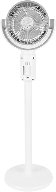 Pedestal Fan 180° Oscillating Stand w Remote Control – Adjustable Height & Timer