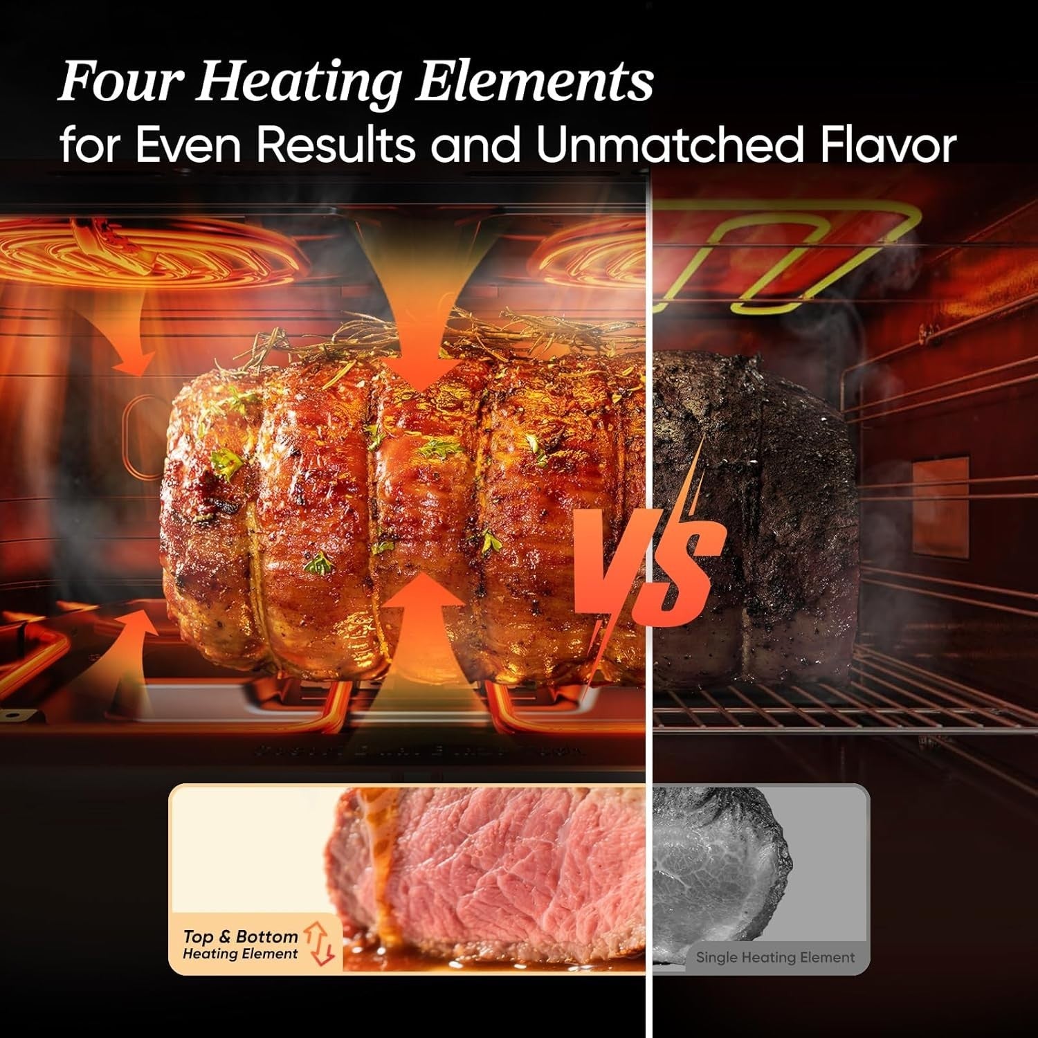 10L Dual Zone Air Fryer | Flexible Single/Dual Basket | Dual Blaze Even Heating