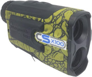 Golf Rangefinder 700Y Slope 7X Magnification Magnetic Reptile