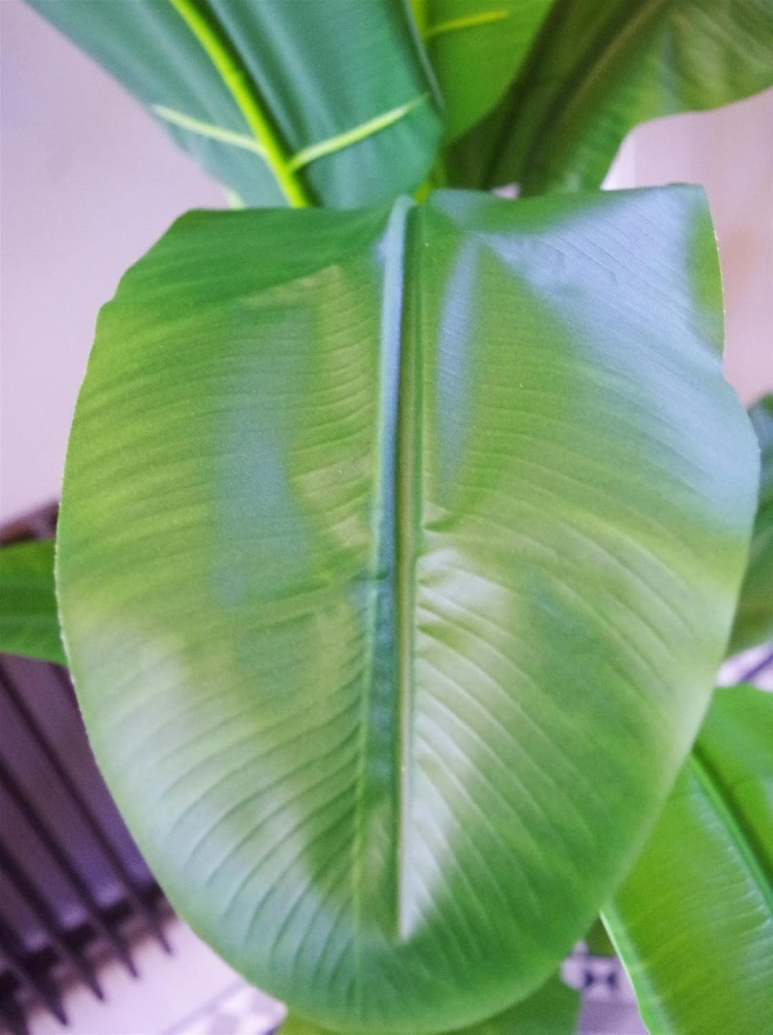 120cm Large Artificial Banana Palm Tree Indoor Tropical Decor Plant Home Garden