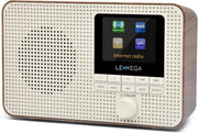 Internet Radio DAB+ Bluetooth WiFi 60 Presets Colour Display