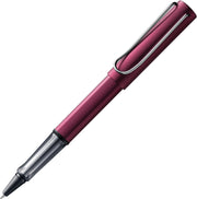 Purple Rollerball Pen Black Ink Ergonomic Lightweight Aluminum Gift