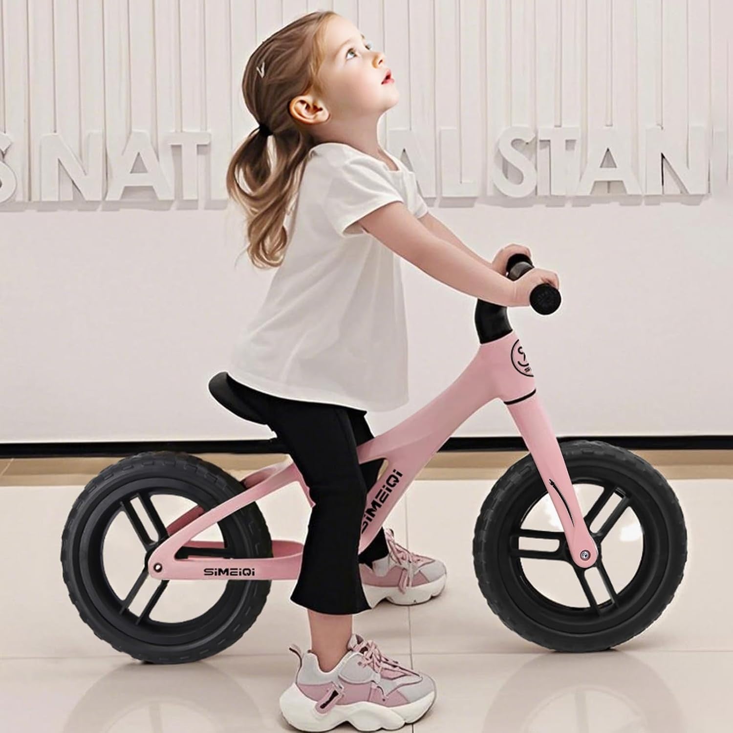 Kids Balance Bike 12 Inch Lightweight Training Bicycle Age 2-5 Years