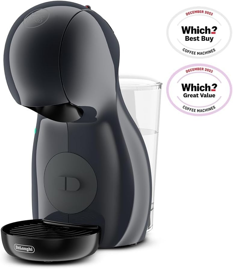 Compact Coffee Pod Machine | 15 Bar Pressure | Auto Shut Off | Hot & Cold Drinks
