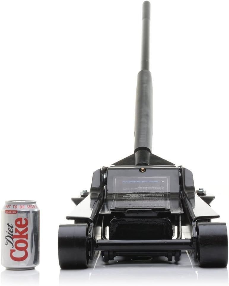 3 Ton Low Profile Heavy Duty Trolley Jack Long Reach 98–535 mm Car Lift