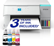 White Wireless EcoTank ET-2956 Inkjet Printer A4 Duplex with 3yr Ink
