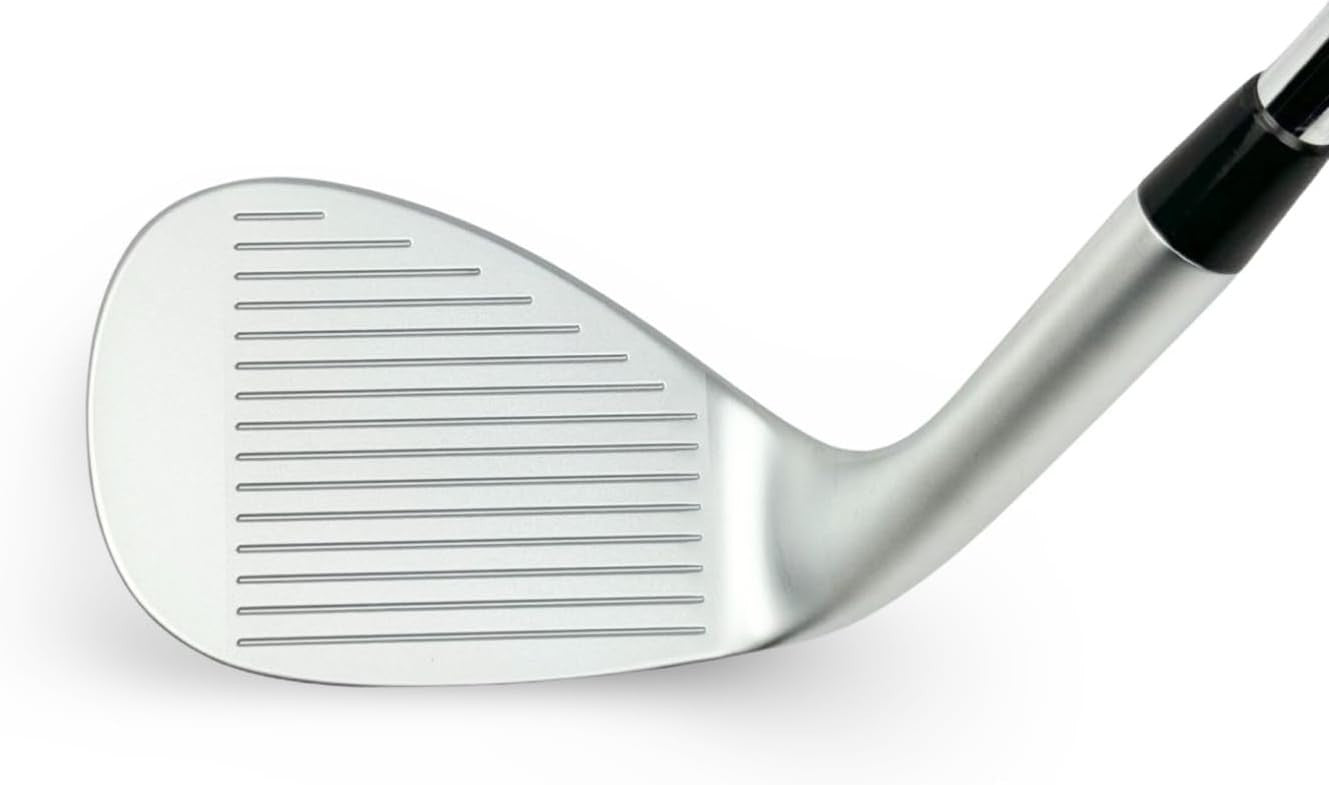 Forged Golf Wedge Set 52 56 60 Degree Milled Face Max Spin Right Hand