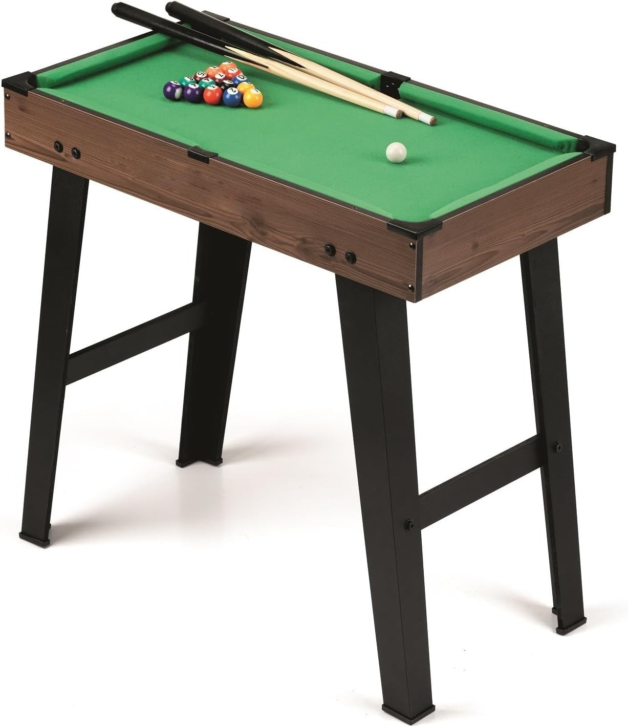 4 in 1 Multi Sports Game Table Pool Foosball Air Hockey Tennis Set
