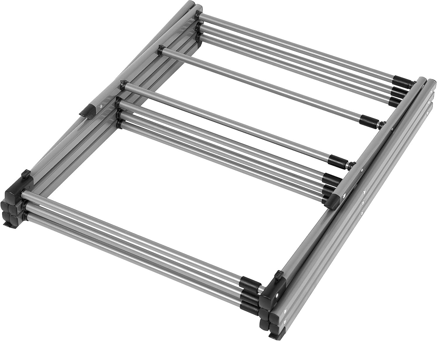 3 Tier Clothes Airer Folding Laundry Drying Rack Heavy Duty Space Saving
