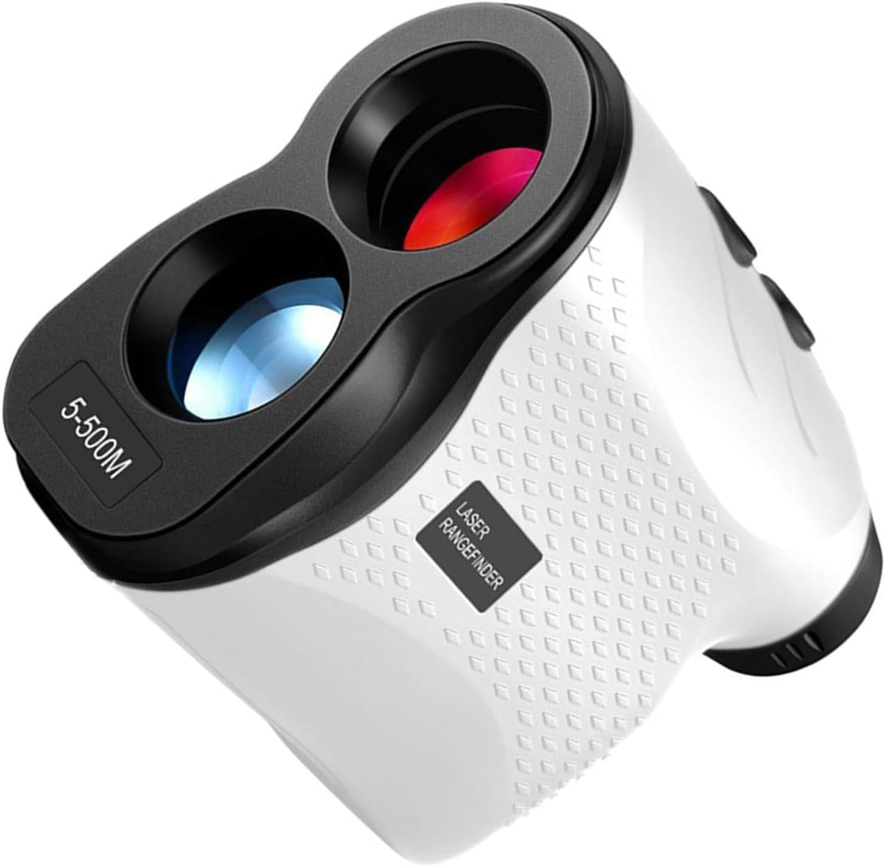 Golf Rangefinder 500M Slope 6X Magnification 4 Modes Battery Powered
