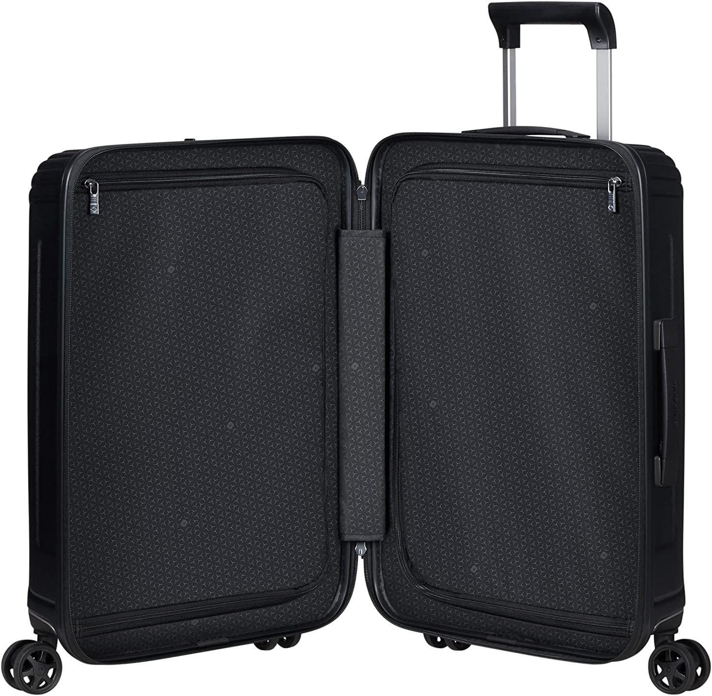 55cm Cabin Spinner Suitcase Polycarbonate Hard Shell Lightweight Quiet Wheels
