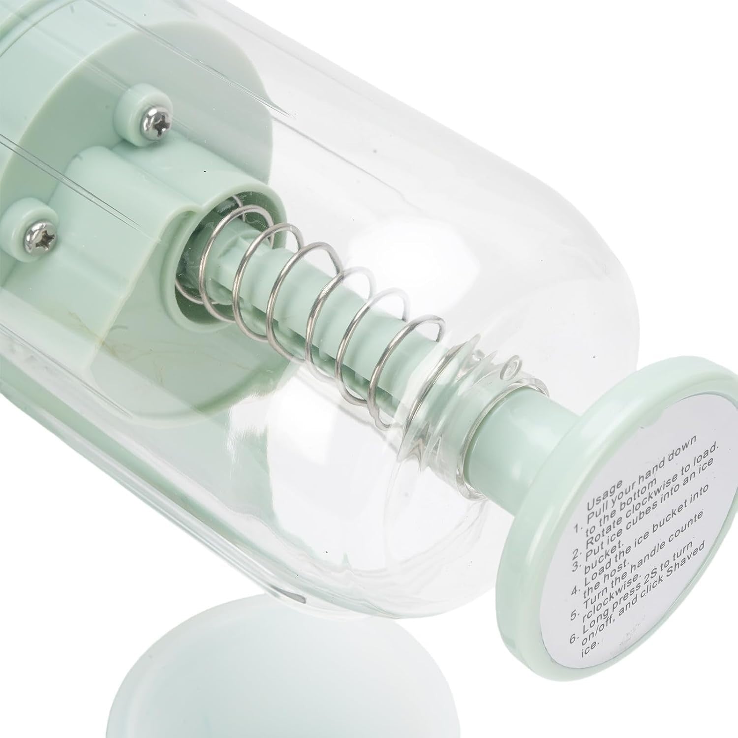 Electric Ice Shaver Snow Cone Machine Rechargeable 13000RPM