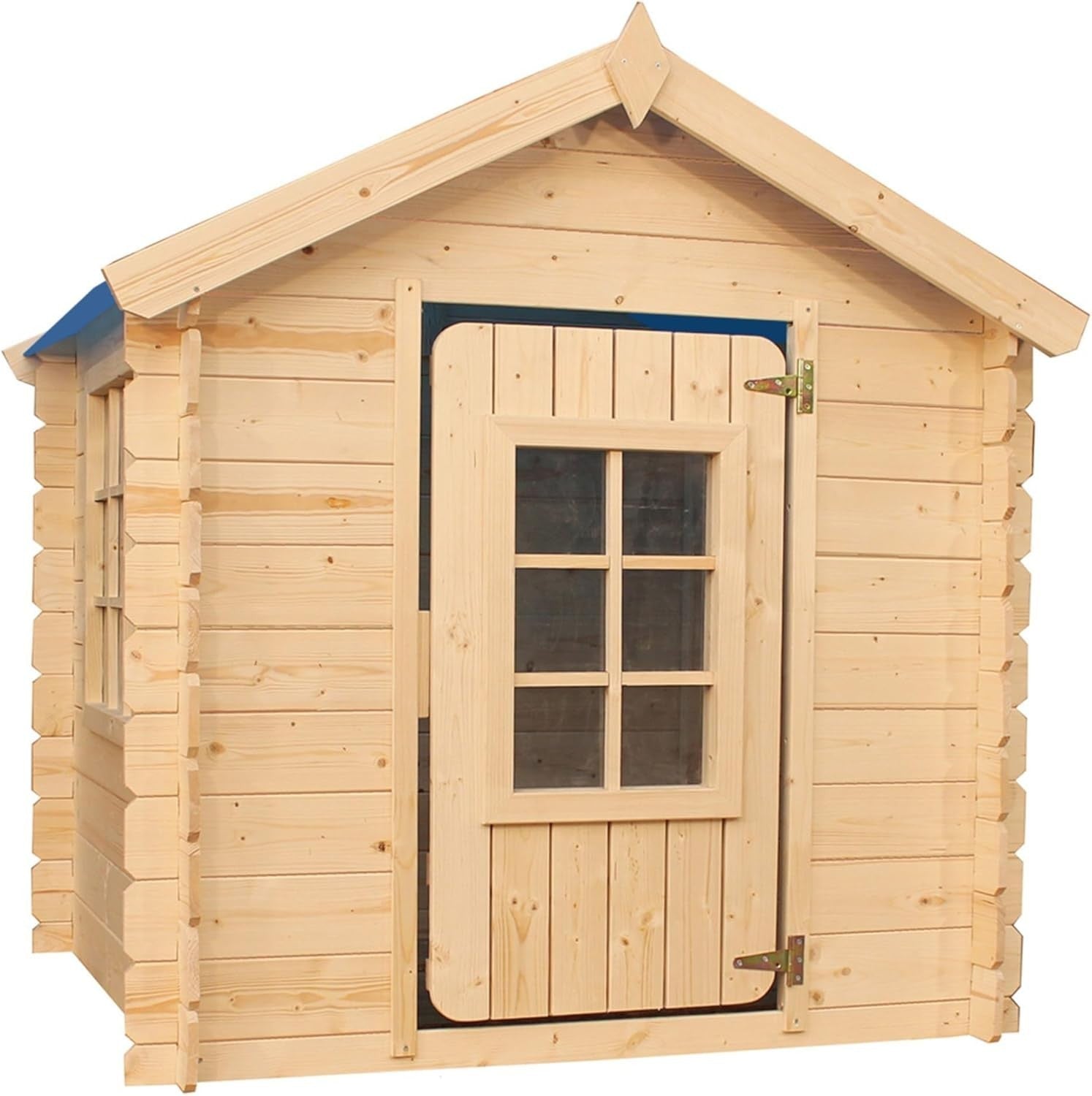 Wooden Kids Playhouse Outdoor Garden Wendy House Solid Wood