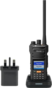 Dual Band Ham Radio Walkie Talkie APRS/GPS Bluetooth Waterproof