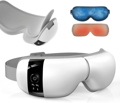 Heated & Cooling Eye Massager Bluetooth Quiet Dry Eye Relief