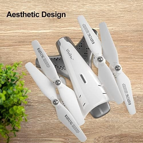 HD Drone Quadcopter Kids Beginner 40min Flight Optical Flow Easy Fly RC