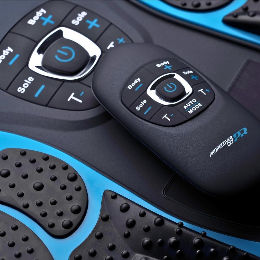 Foot Massager EMS TENS Circulation Booster Pain Relief Legs Recovery