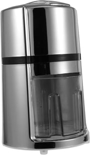 Manual Ice Crusher Hand Crank Shaved Ice Slush Maker Home Travel Use