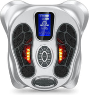 EMS Foot Circulation Massager 25 Modes 99 Intensity Pain Relief Therapy
