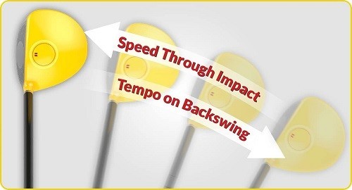 Golf Swing Trainer Aid Whippy Shaft Driver Improve Speed Distance
