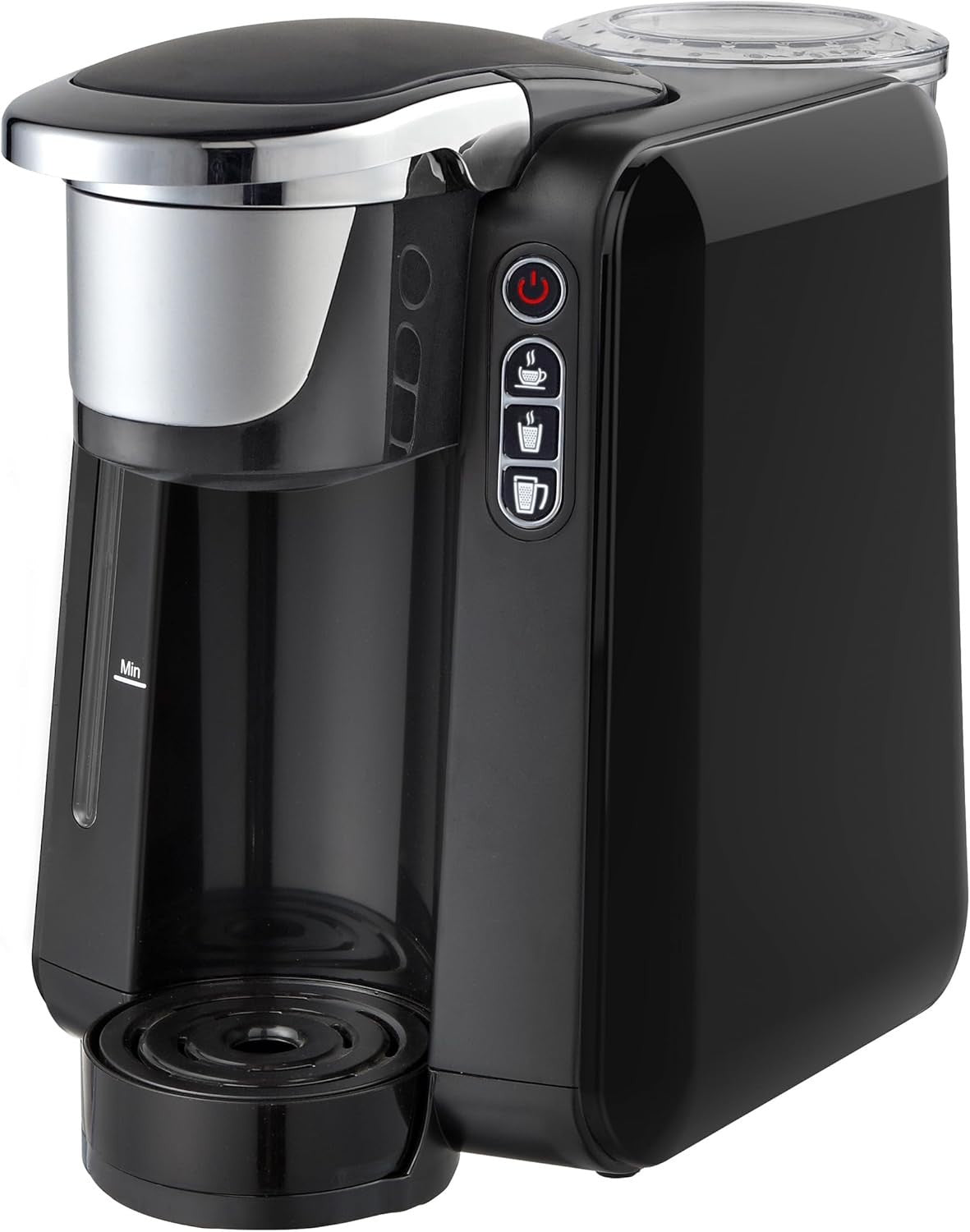 K-Cup Compatible Coffee Machine 1.3L Tank Fast Brew Auto-Shut Off Compact