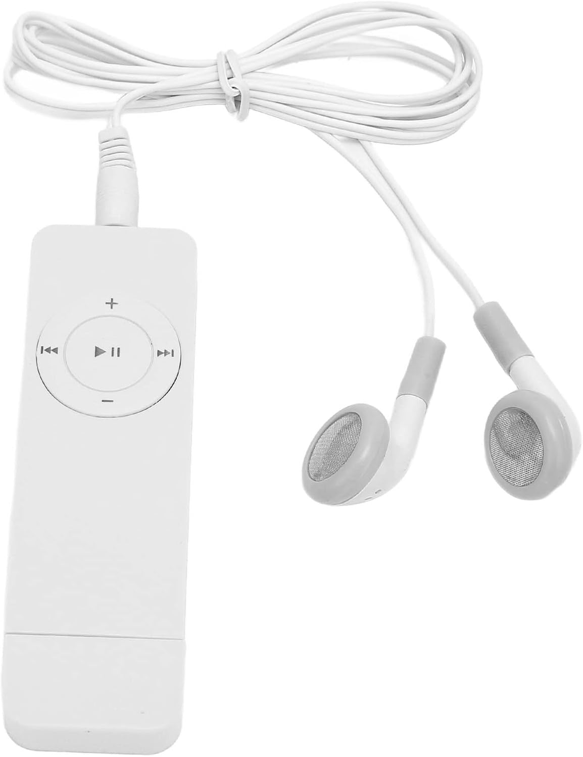 USB MP3 Player Stick HiFi Lossless 64GB Portable White