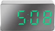Large LED Alarm Clock Big Digits Battery Powered for Heavy Sleepers Bedroom