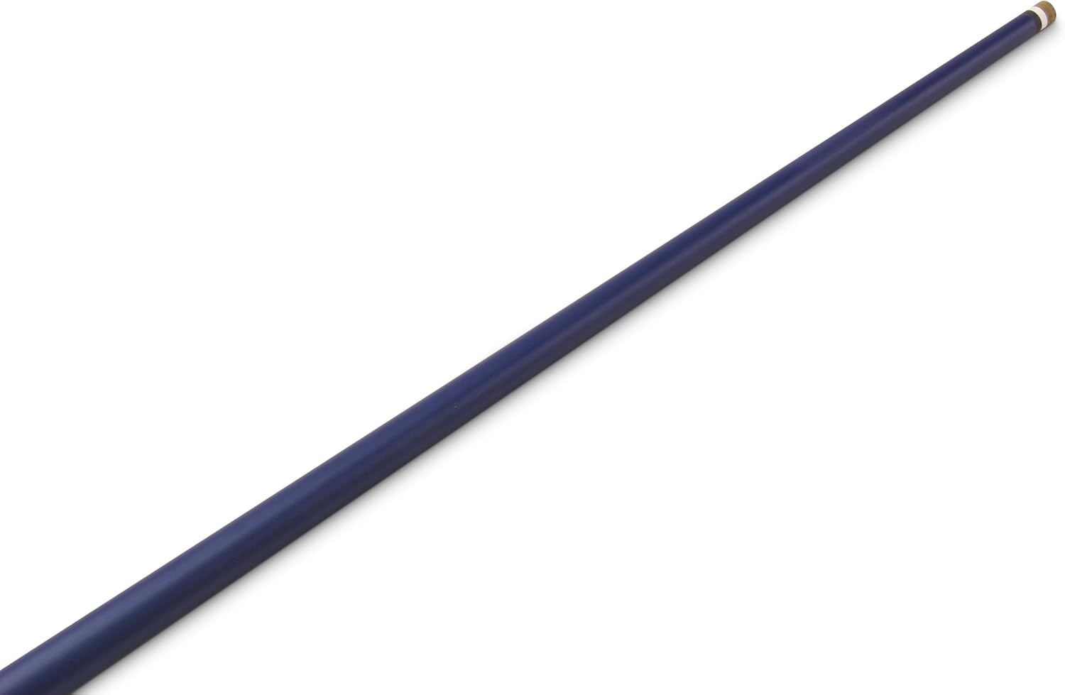 58in Fiberglass Snooker Pool Cue 2pc Centre Joint Low Deflection 9.5mm